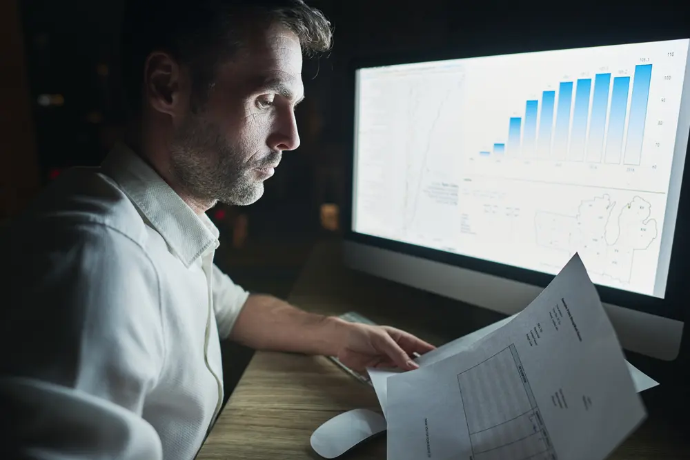 Converta números em insights práticos com relatórios claros que mostram onde agir para melhorar resultados